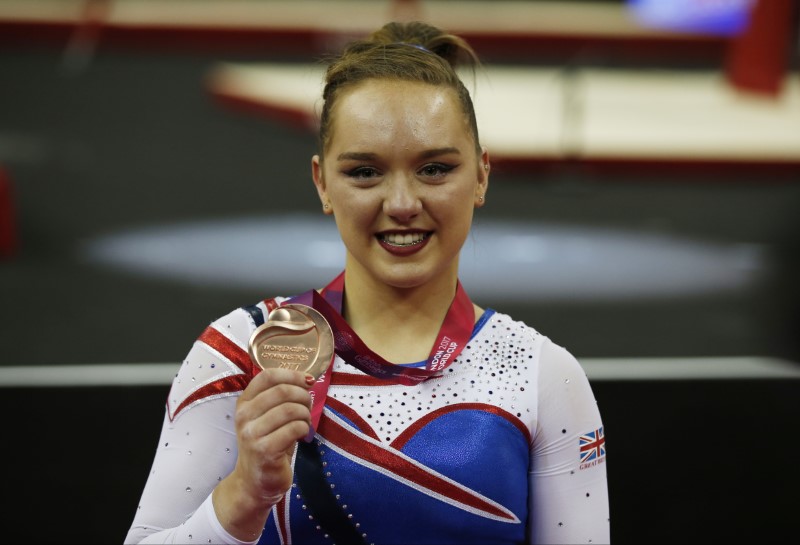 Britain’s Tinkler to miss Commonwealth Games with ankle injury