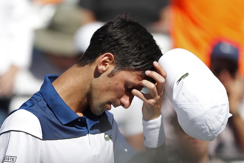 ‘It’s impossible at the moment,’ says Djokovic after Miami loss