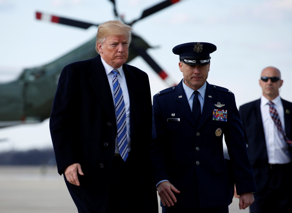 Trump moves to limit transgender individuals from military service