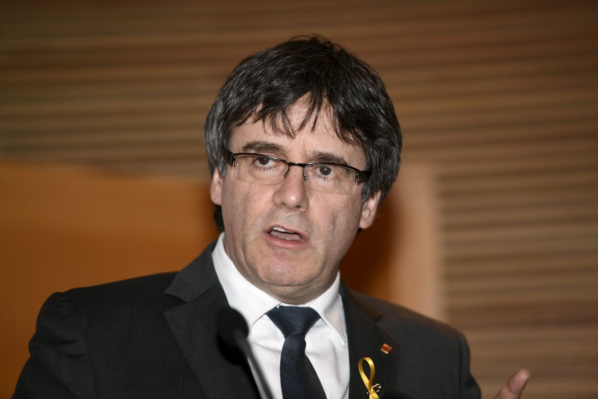 Former Catalan leader Puigdemont detained in Germany: lawyer