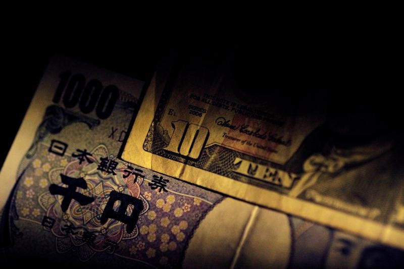 Dollar hits 16-month lows vs. yen as trade fears, Japanese political woes