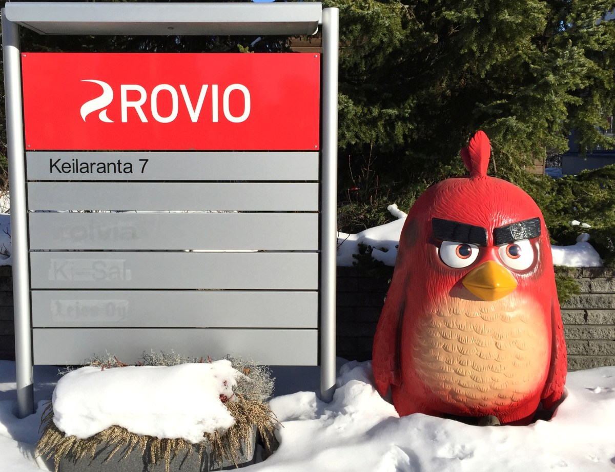 ‘Angry Birds’ maker Rovio cuts boardroom pay after profit warning