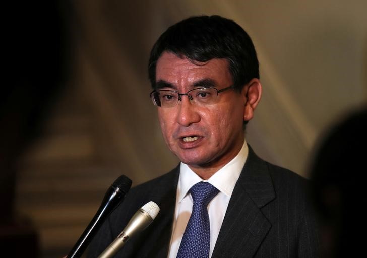 Japanese foreign minister: Japan, U.S. ‘completely in sync’ on North Korea