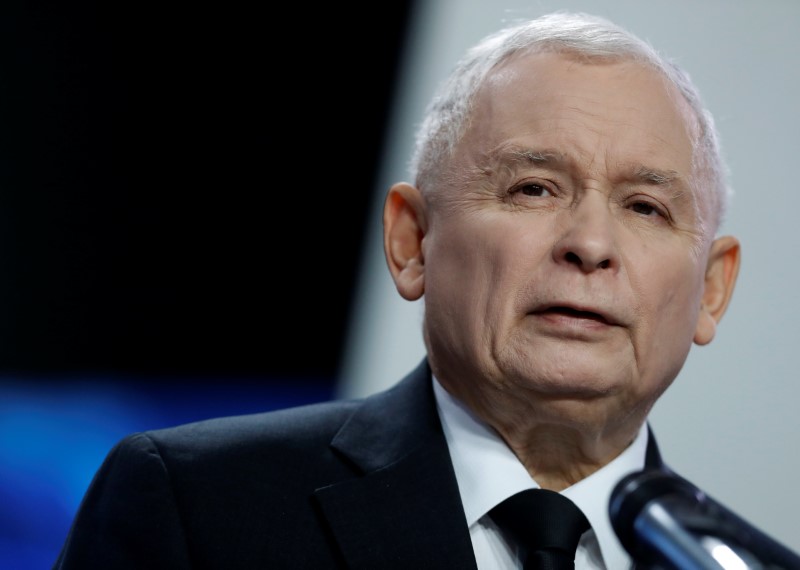 Poland paid bitter price for concessions to EU on courts: Kaczynski