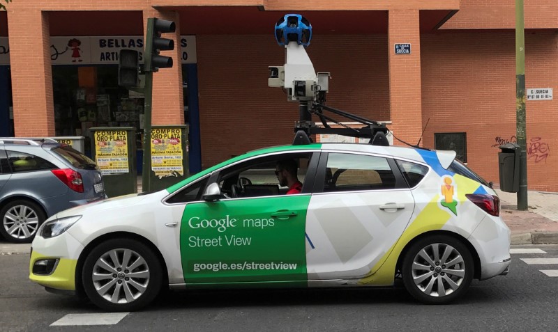 India rejects rollout of Google’s Street View service