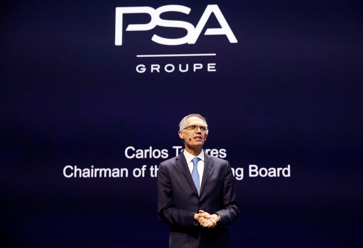 Peugeot CEO backs calls for European battery champion