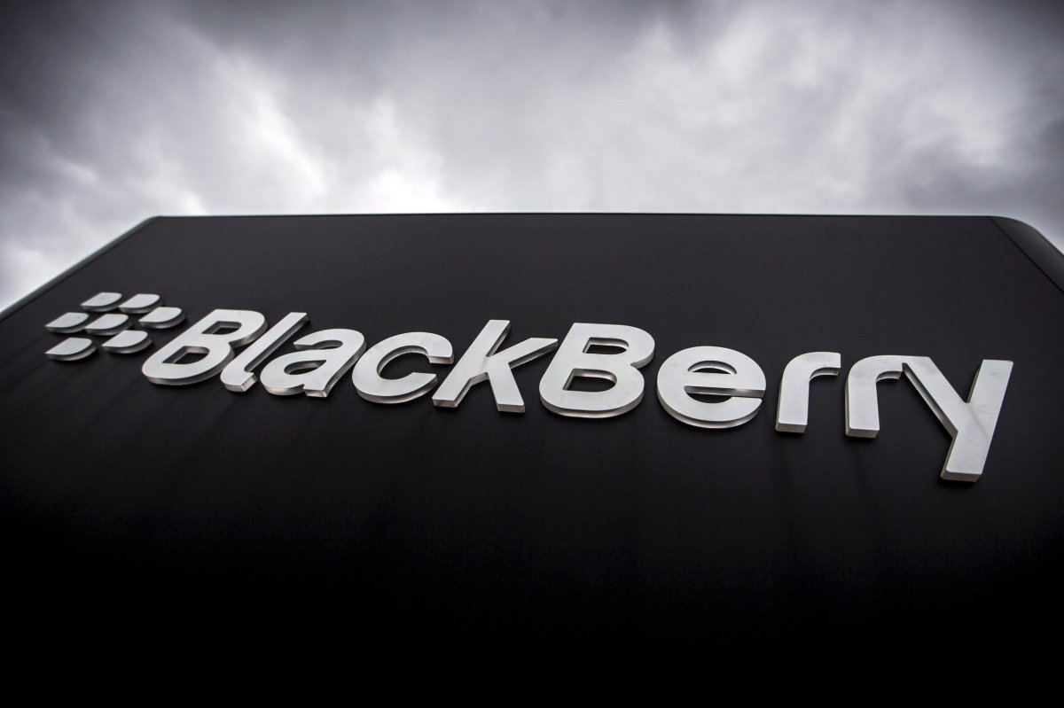 BlackBerry beats profit estimates, shares jump
