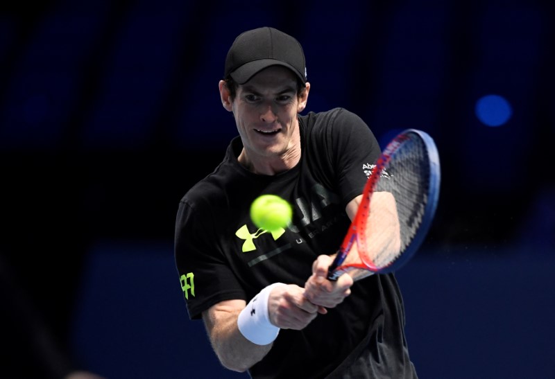 Murray to play in Dutch grass-court tournament in June