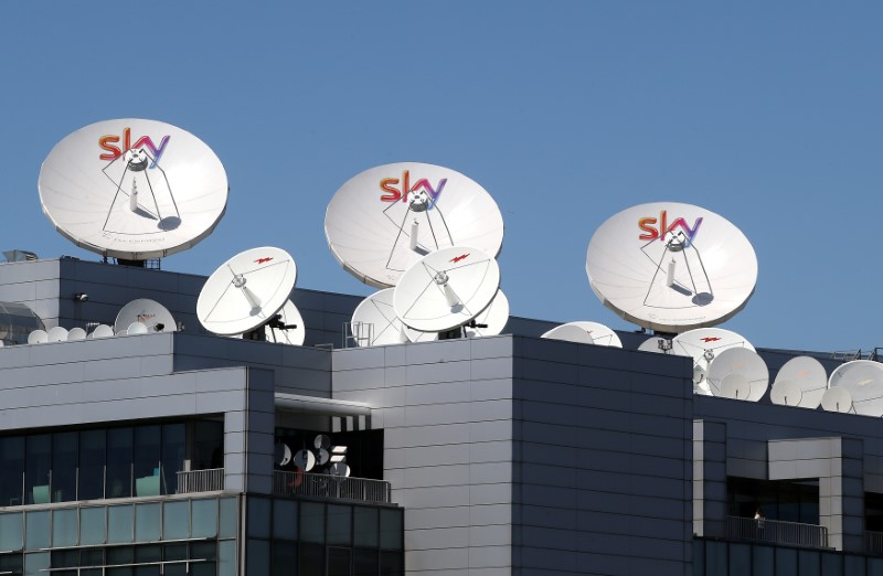 Sky’s Italian unit signs internet TV deal with Open Fiber
