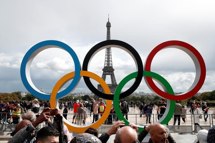 Government report sees Paris Olympics 500 mln euros over budget