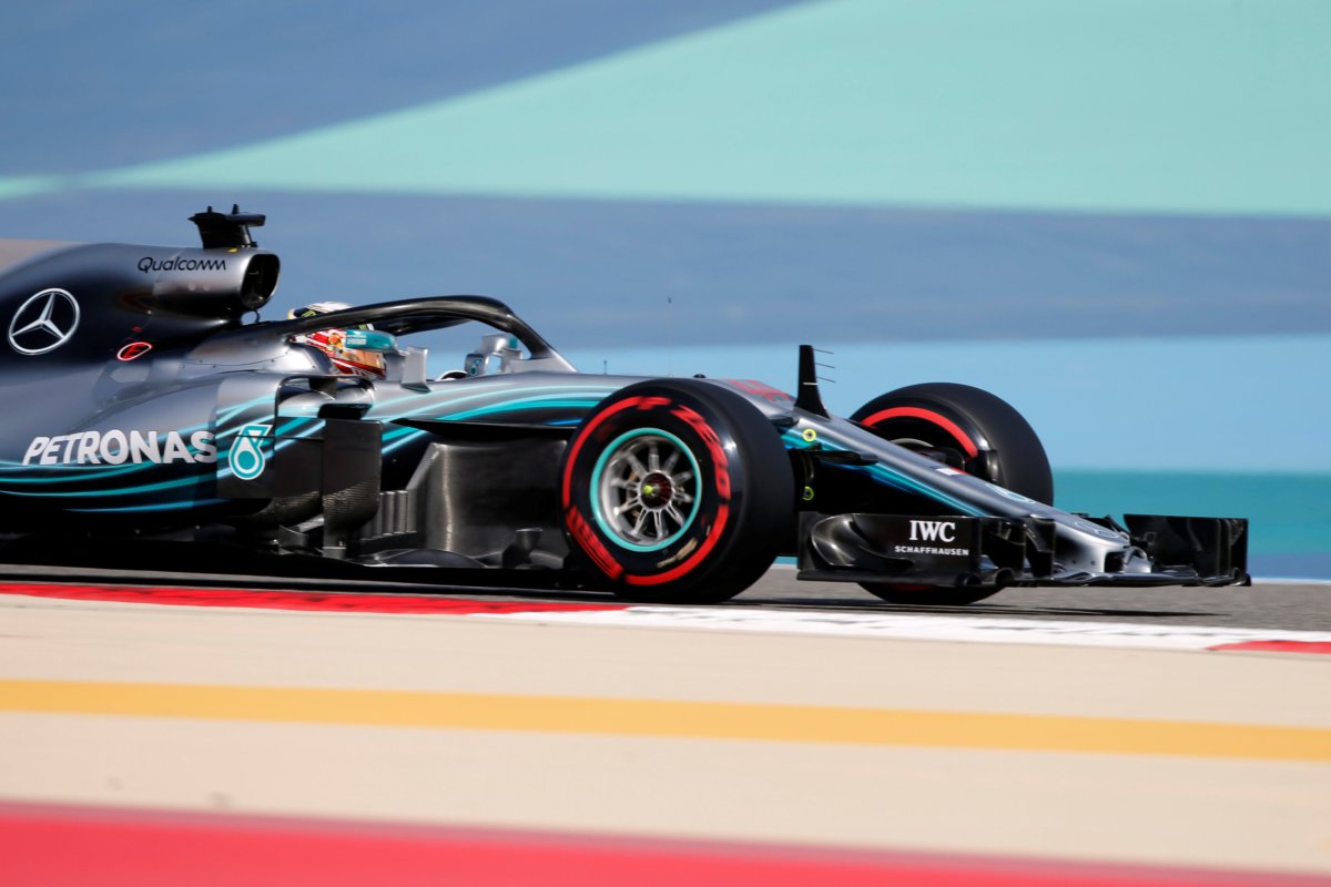 Mercedes’ Hamilton simply hoping for progress in Bahrain GP