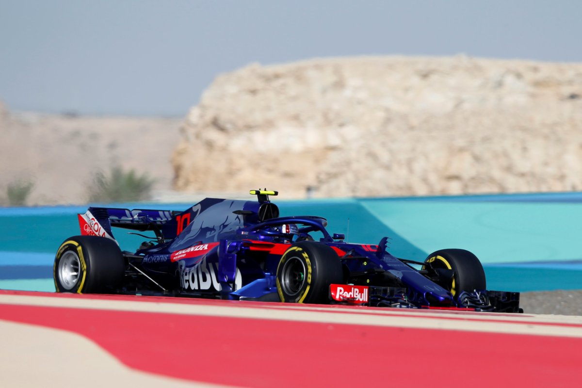 Toro Rosso’s Gasly stunned by Bahrain qualifying heroics
