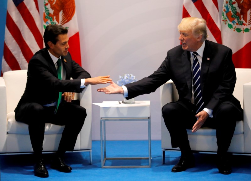 Mexico puts U.S. ties under review as Trump stirs new tensions