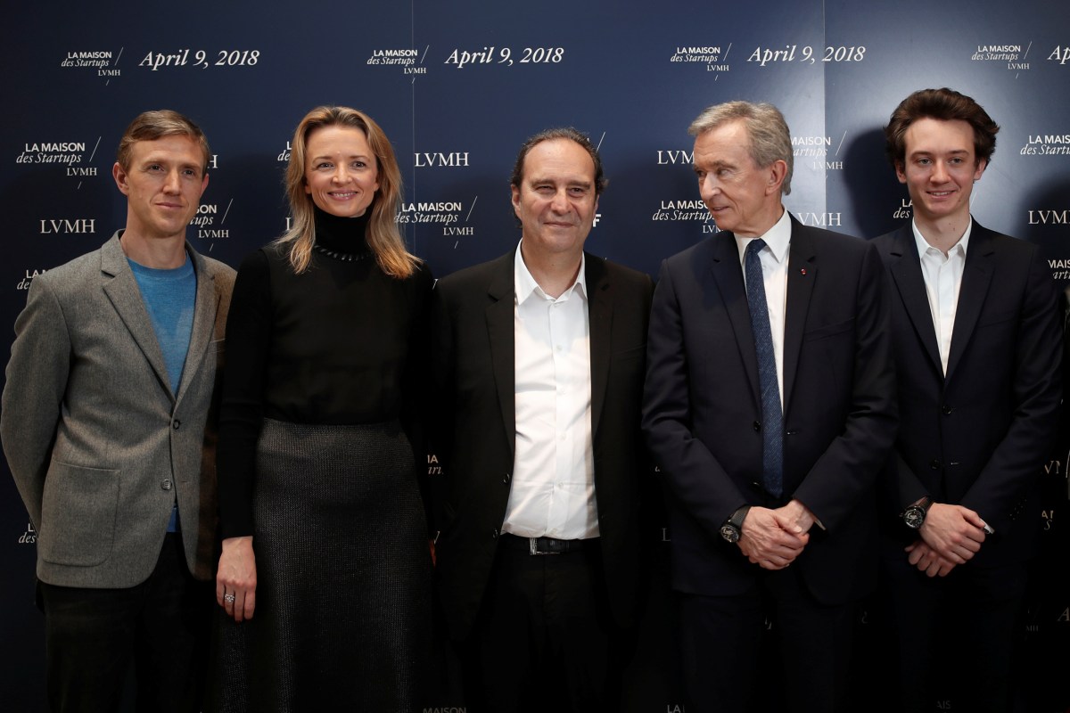 From silkworms to software, France’s LVMH backs luxury startups