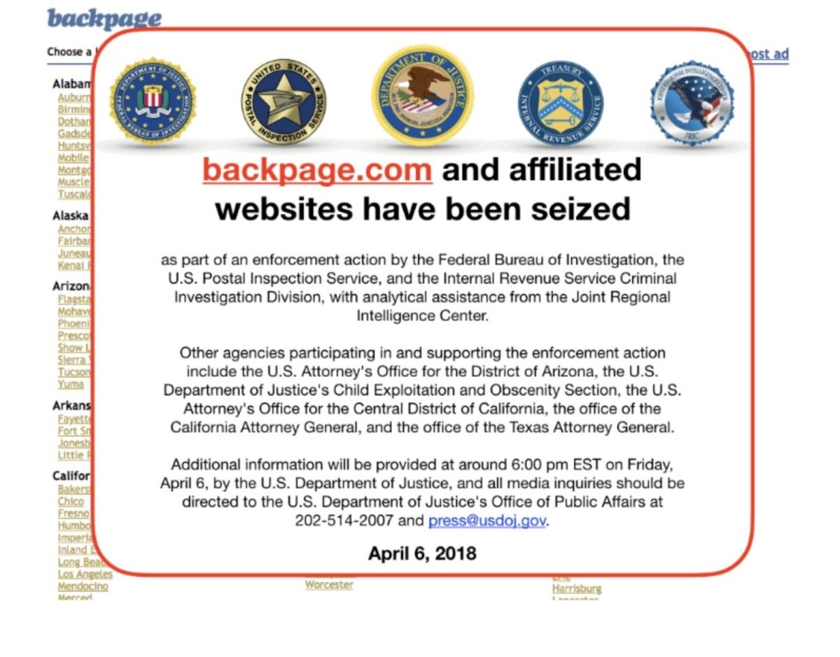 Backpage.com founders, others indicted on prostitution-related charges