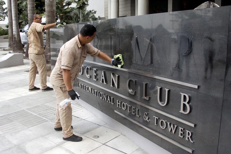 Panama says it won’t intervene to help Trump with hotel dispute