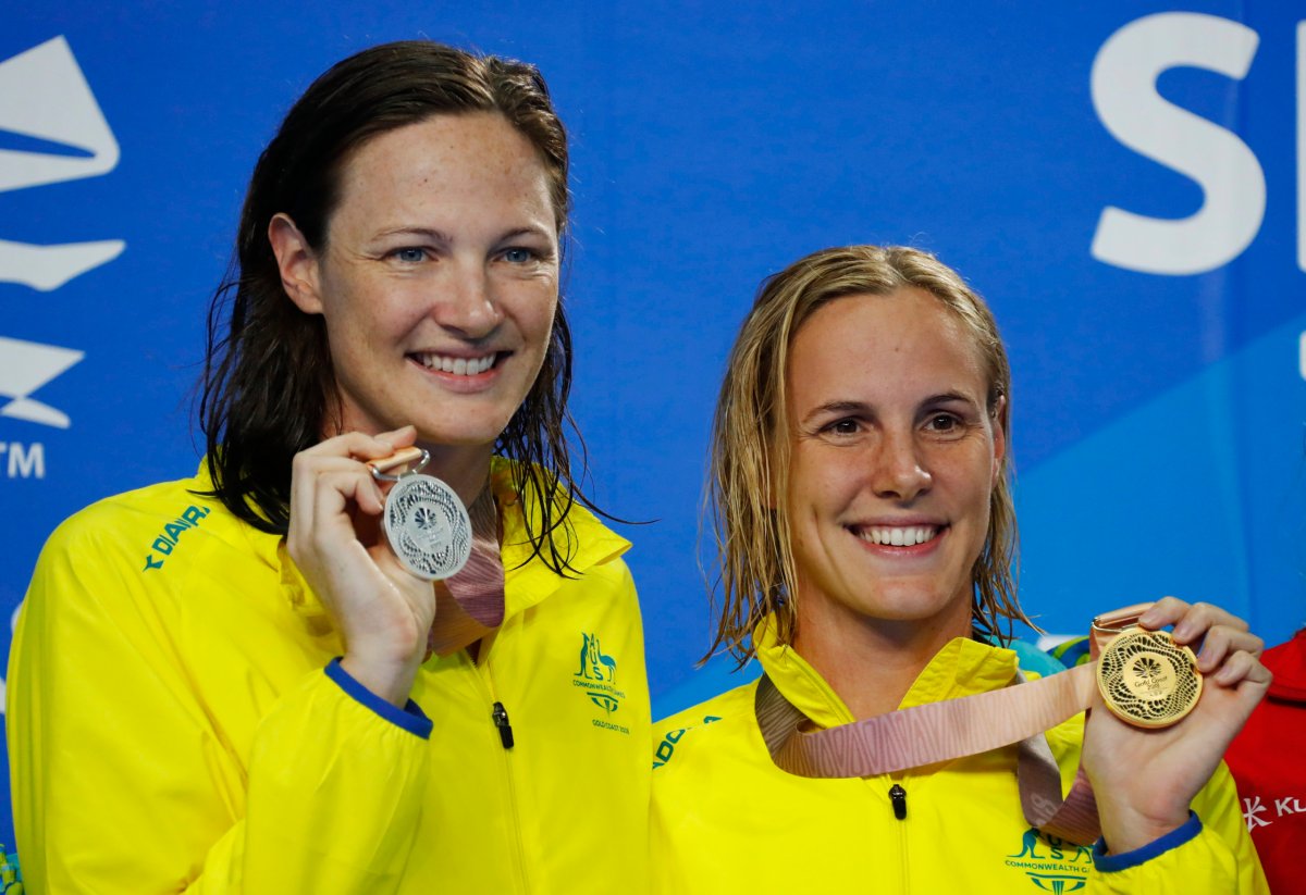 Campbell gamble pays off as Australia win 4x100m medley relay