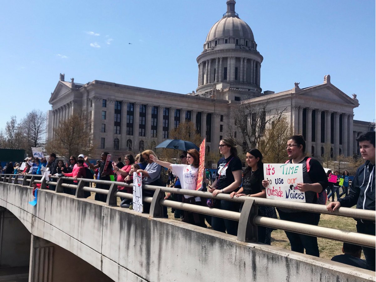 ‘Momentum is on our side,’ Oklahoma teachers union leader declares