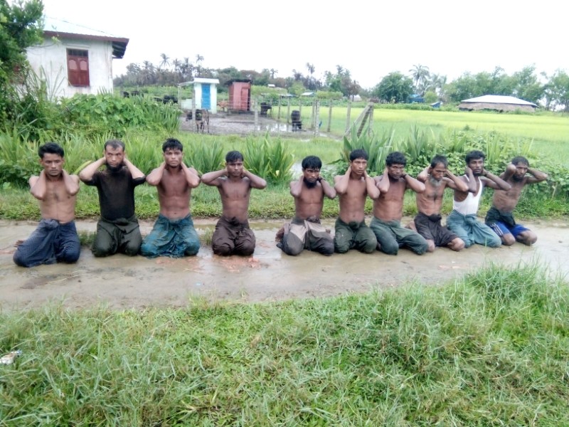 Seven Myanmar soldiers sentenced to 10 years for Rohingya massacre