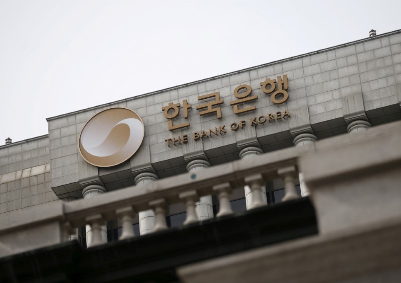 Bank of Korea keeps interest rates steady on muted inflation, trade