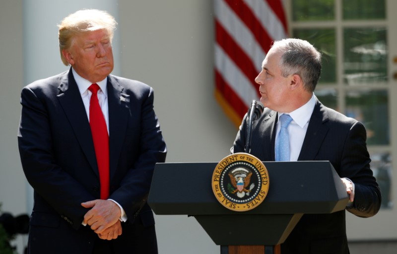 Trump orders EPA to speed air quality permits to aid industry
