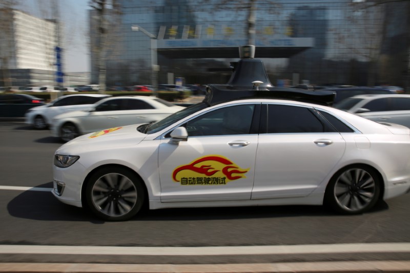 China lays out self-driving rules in global race: China Daily
