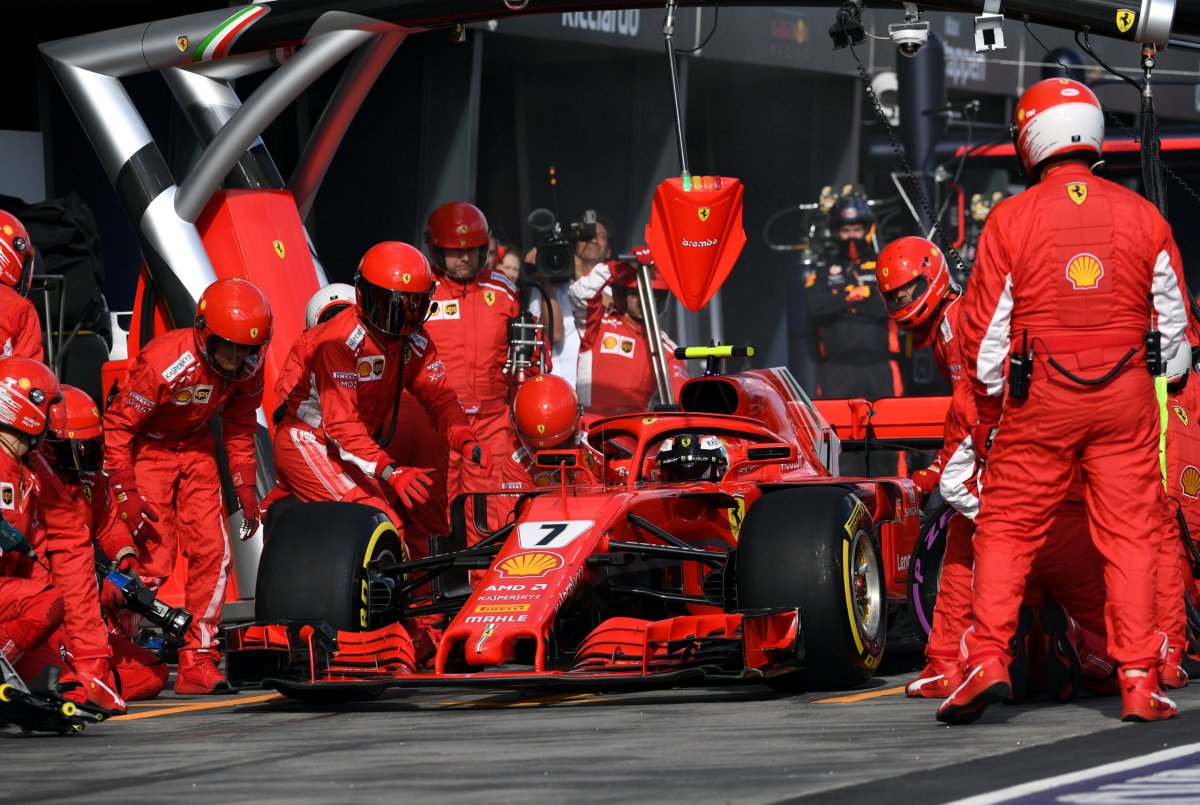 Motor racing: Ferrari review pitstop procedures after mechanic injury