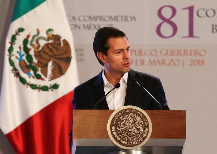 Mexico president says door open to U.S. rejoining TPP