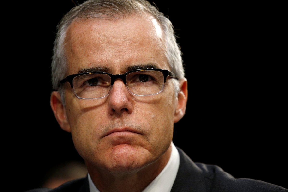 Ex-FBI deputy director faulted by Justice Department on media disclosure