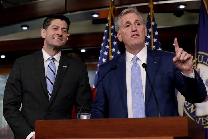 House Speaker Ryan endorses McCarthy as successor: NBC interview