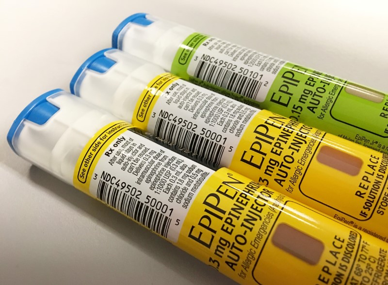 EpiPen shortages seen in Canada, UK but U.S. supply intact