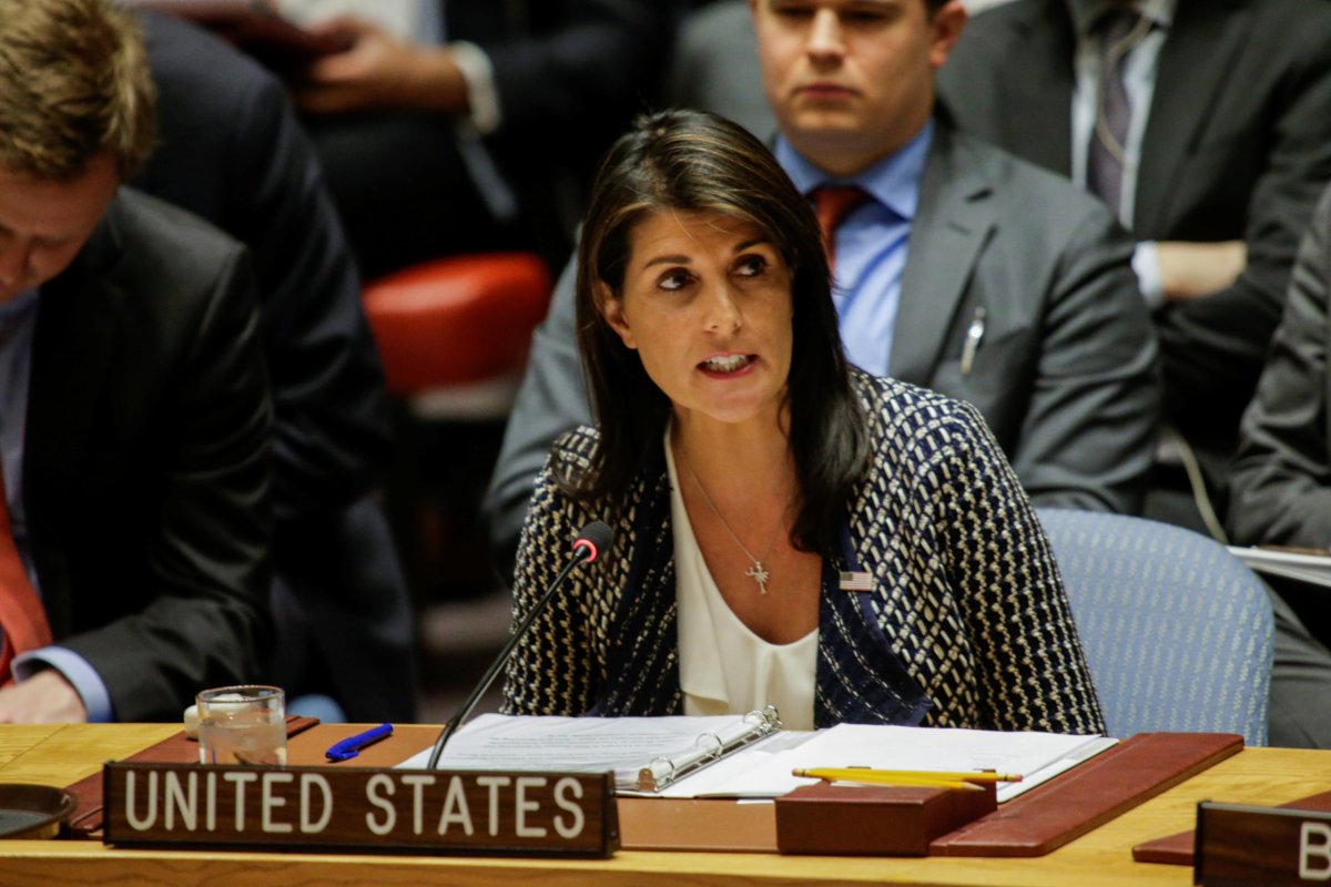 If Syria uses toxic gas again, U.S. ‘locked and loaded’: U.N. envoy Haley