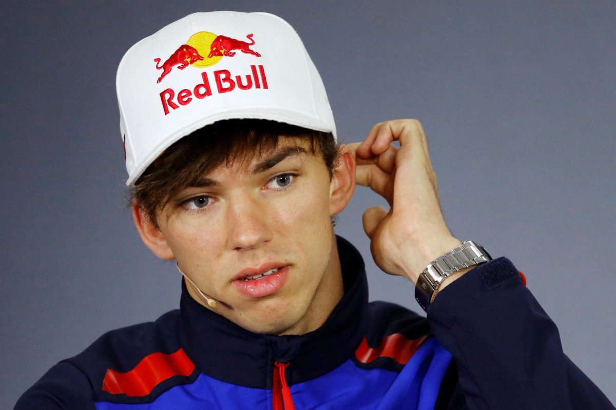 Motor racing: Gasly comes back down to earth with a bump
