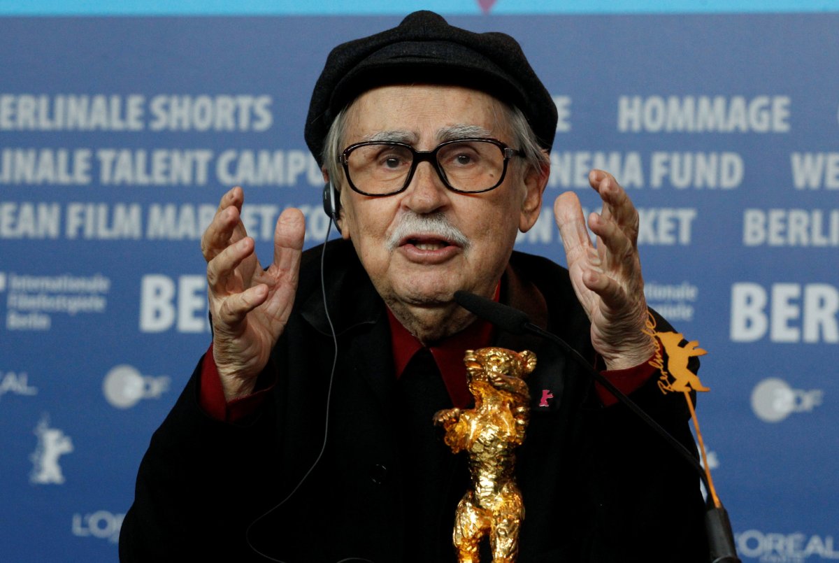 Feted Italian film director Vittorio Taviani dies