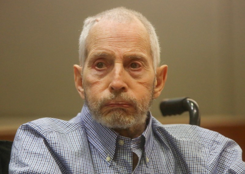 Robert Durst of ‘The Jinx’ appears for hearing on murder charges