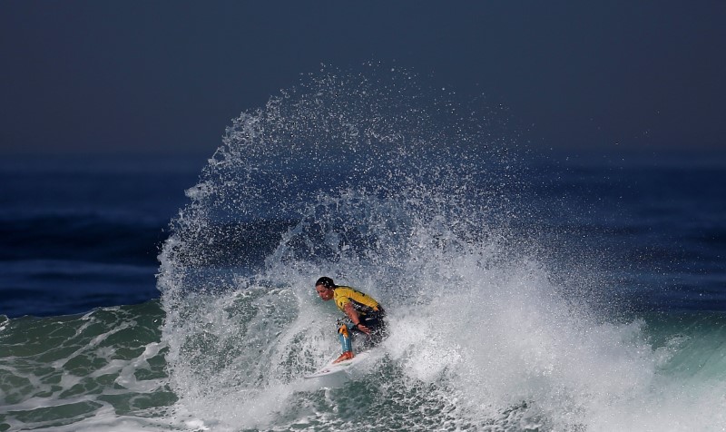 Surfing: Tyler through to Margaret River Pro quarter-finals after nearby