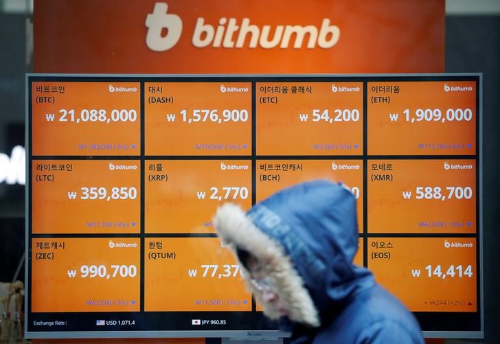 In South Korea, overseas cryptocurrency offerings skirt local clampdown