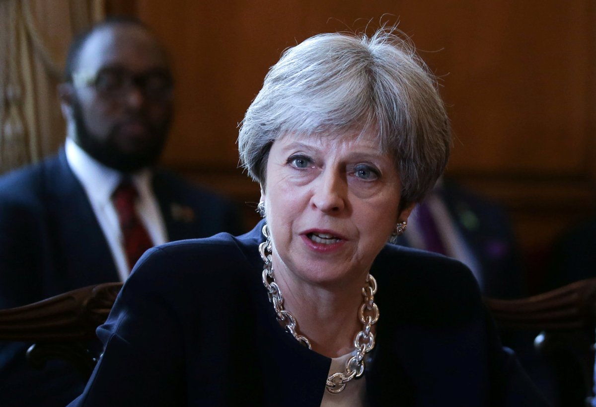 May apologises to Caribbean countries over UK treatment of post-war migrants