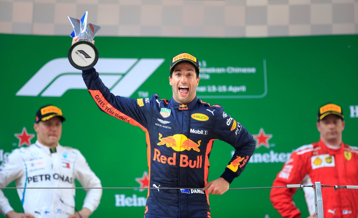 Motor racing-The win helps, but Ricciardo wants more from Red Bull