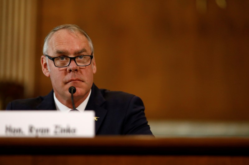Interior secretary says won’t lower oil, gas offshore royalty rates ‘at this