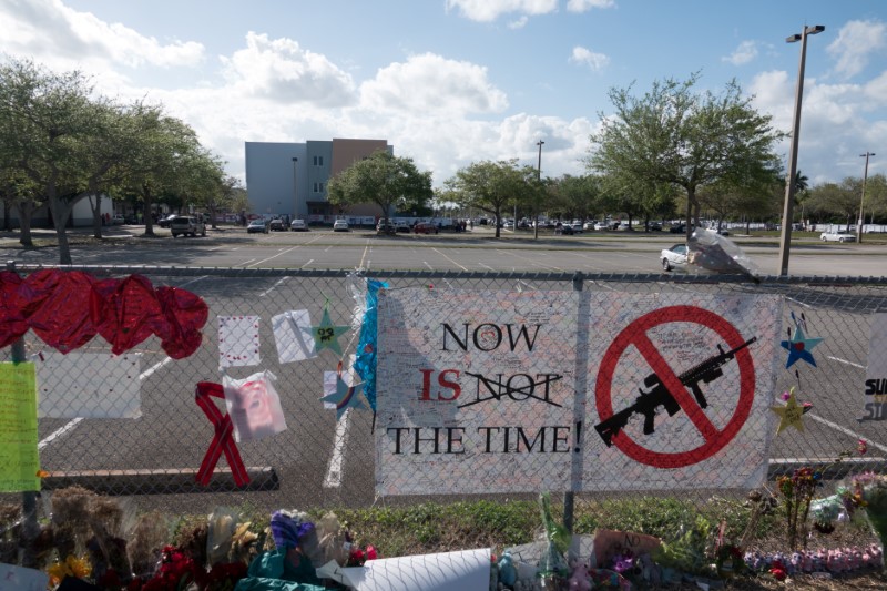 First lawsuit filed by victim of Parkland shootings