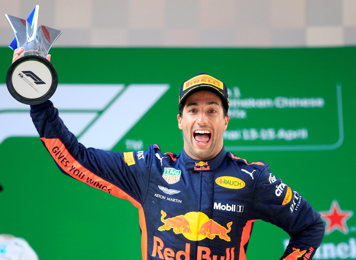 Motor racing: Ricciardo wants two-year deal because of F1 uncertainty