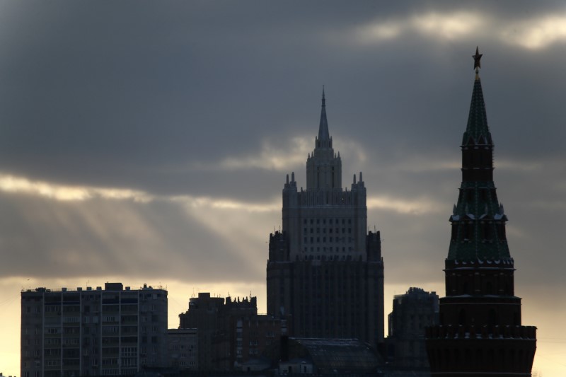 Russian news agencies say U.S. told Moscow no new sanctions for now