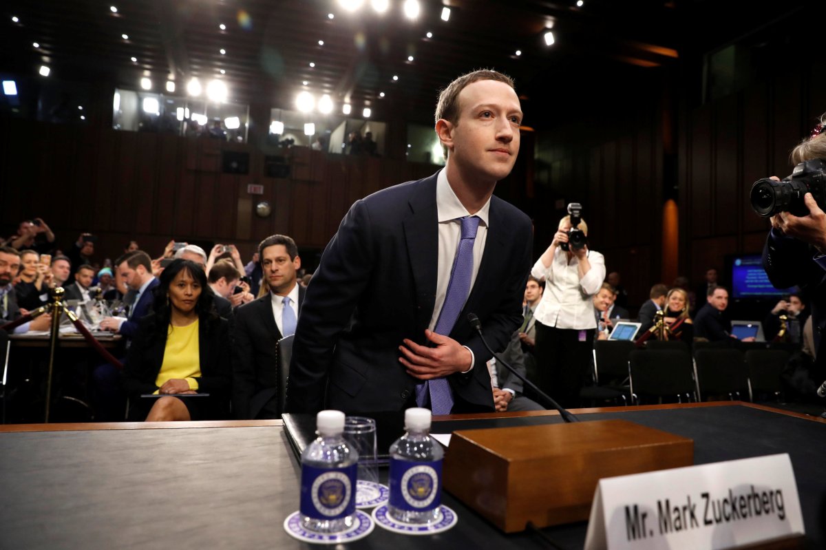 Zuckerberg under pressure to face EU lawmakers over data scandal
