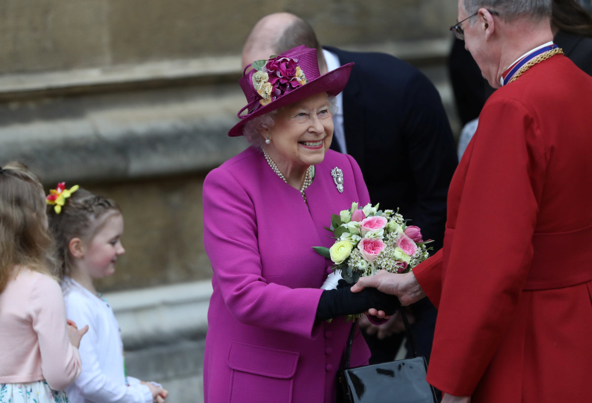 British PM May pays tribute to Queen’s dedication to Commonwealth