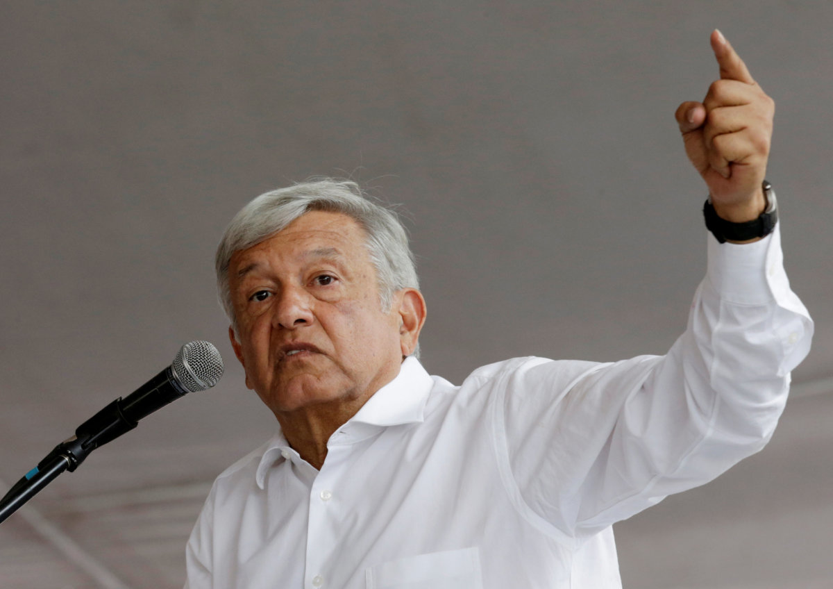 Mexican leftist pulls further ahead in presidential race: poll