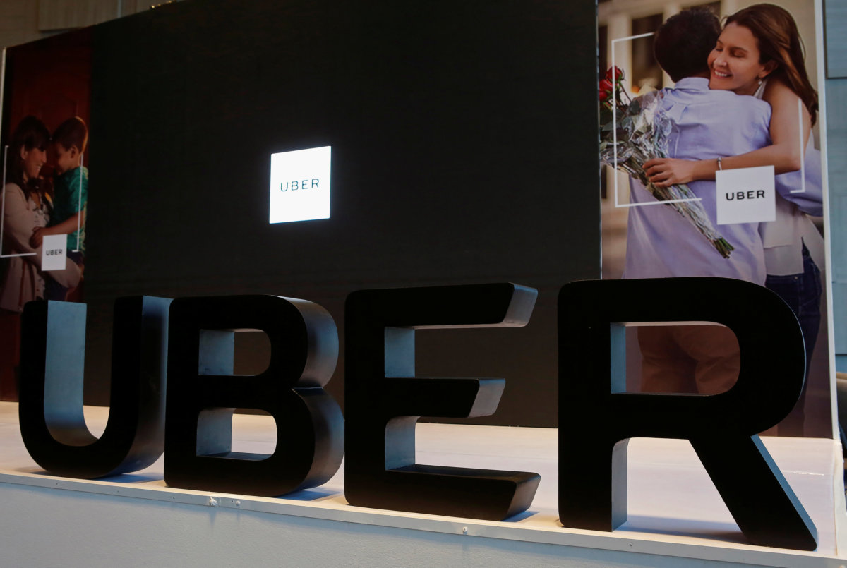 Uber picks VMware’s Zane Rowe as CFO: Bloomberg
