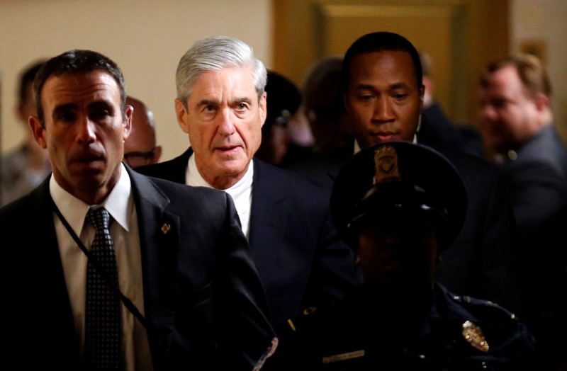U.S. Senate committee to vote on bill to protect Mueller next week