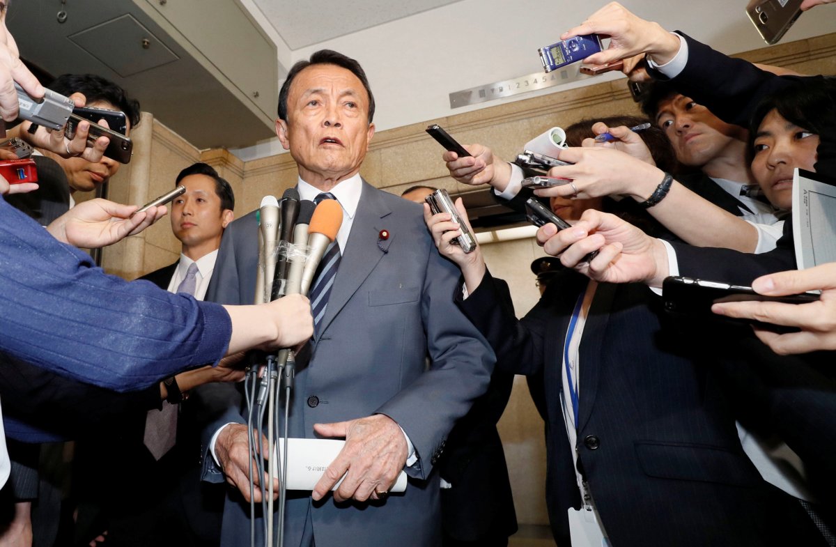 Japan tells G20 protectionism will disrupt markets: Aso