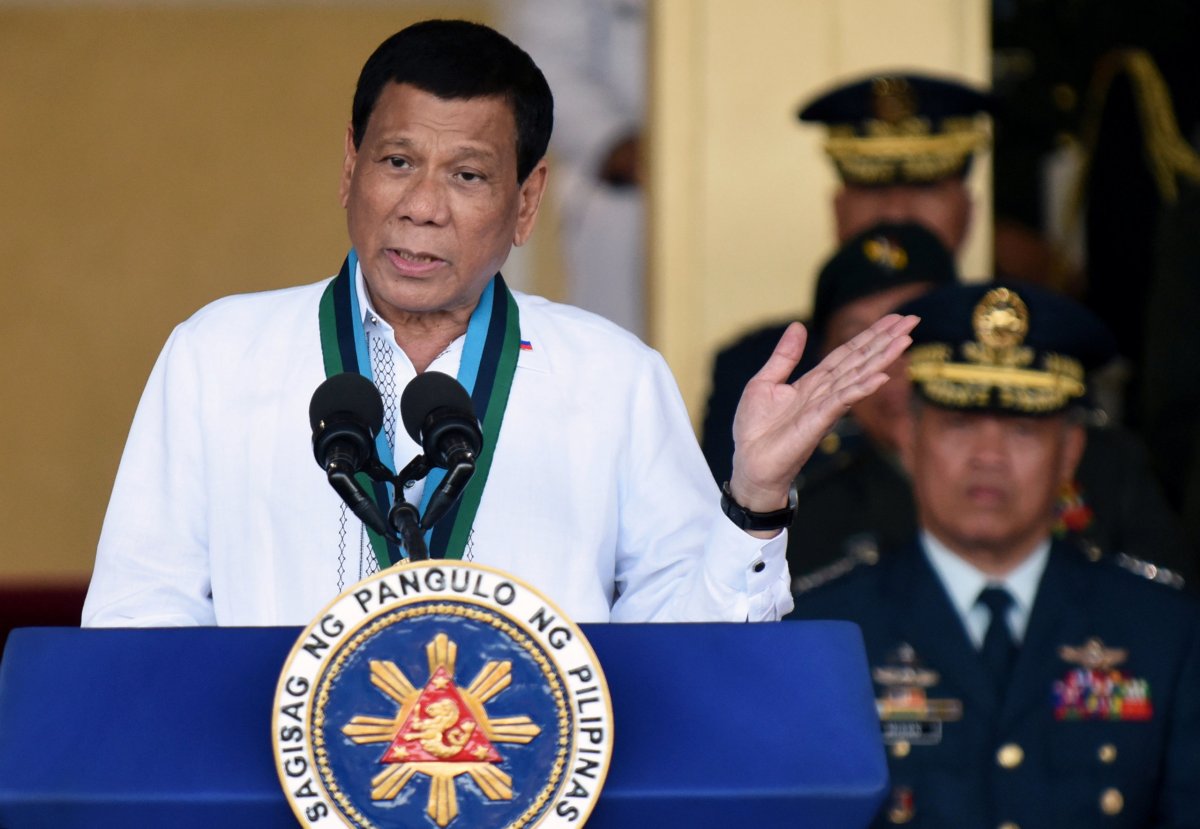 Philippines’ Duterte sets window for peace talks with communist rebels